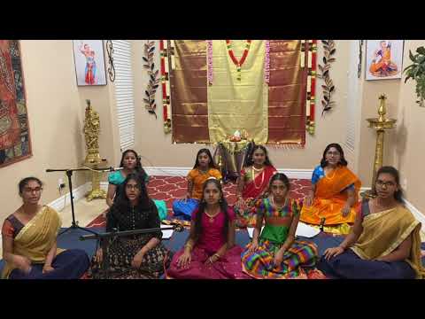 Carnatic Golu - Group Rendition