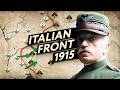 Italy S Disastrous Start Of WW1 Documentary