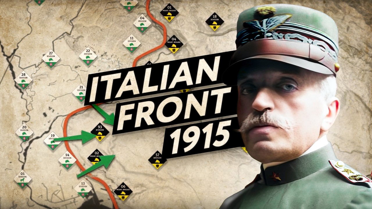 Why Italy Joined WW1 in 1915 (Documentary)