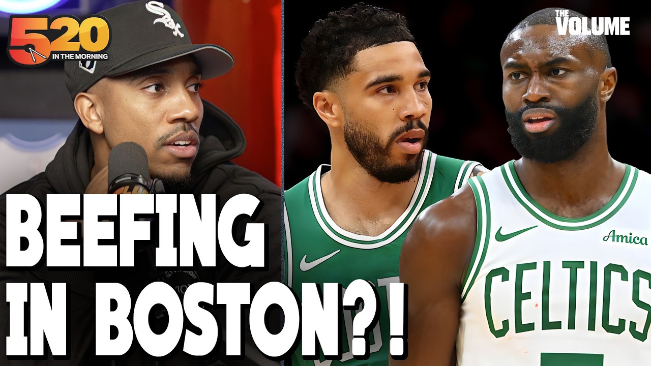 Jeff Teague REACTS to Jayson Tatum & Jaylen Brown BEEF on Celtics | Club 520
