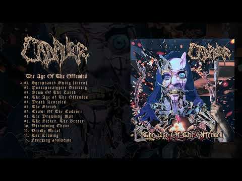 Cadaver - The Age Of The Offended (OFFICIAL FULL ALBUM STREAM)
