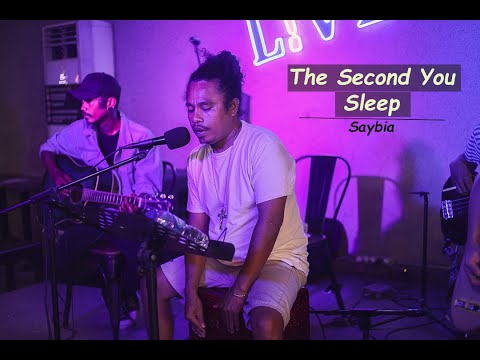 The Second You Sleep - Saybia || Cover by Yusten