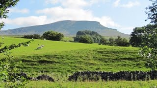 preview picture of video 'Yorkshire Dales Country Walk   The Yorkshire Three Peaks No 1  Pen y ghent from Horton in Ribblesdal'
