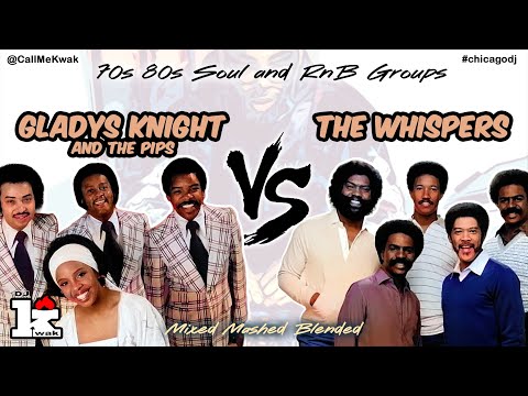 Gladys Knight vs The Whispers Mix