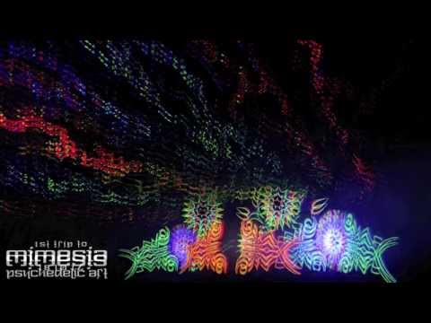 Mimesis Decoration - Making off 1st Trip To Mimesia - light effect test