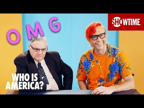 Video trailer för 'Unboxing w/ Joe Arpaio' Ep. 4 Official Clip | Who Is America? | SHOWTIME