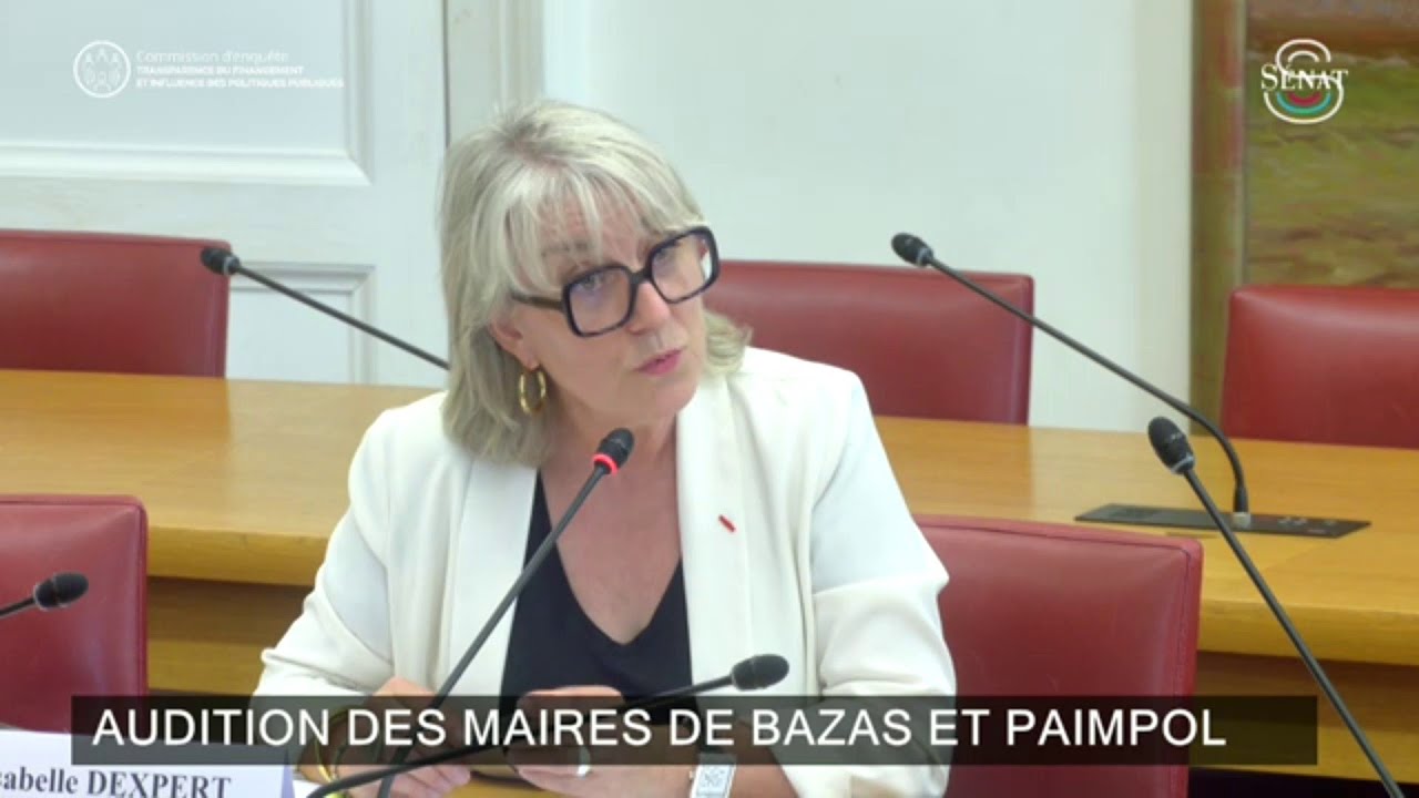 Label « Les plus belles fêtes de France » : « Le concept était malhonnête », témoigne devant le Sénat, la maire de Bazas
