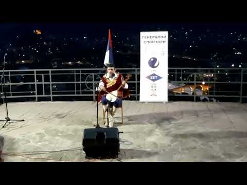 Гуслар Владан Перовић - Низ Херцеговину (Требиње 2024)