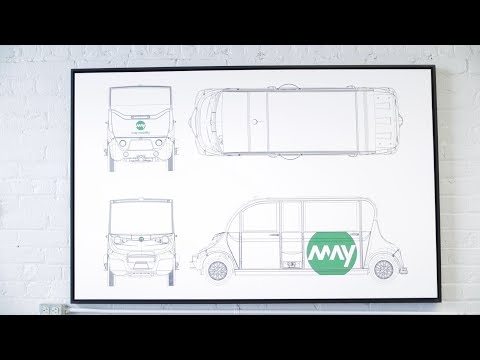 Toyota investiert in May Mobility Toyota investiert in May Mobility