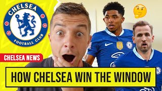 This How Chelsea Can WIN The TRANSFER WINDOW
