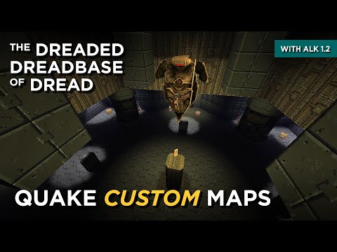 Quake Maps - The Dreaded Dreadbase of Dread (100% completion)