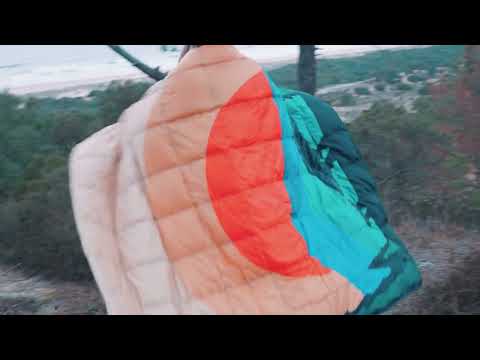 4Monster Down Puffy Camping Travel Blanket - Yosemite Park