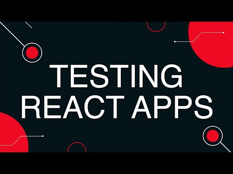 Introduction to Testing React Components
