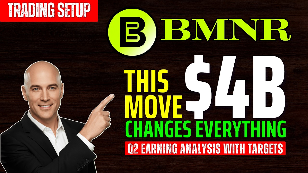 This 4 Billion Dollar Move Changes Everything | BMNR Earnings Analysis & Next Week Price Target