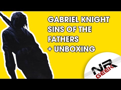 Gabriel Knight - Sins Of The Fathers + Unboxing - To bylo grane #40 (Stare Retro Gry)