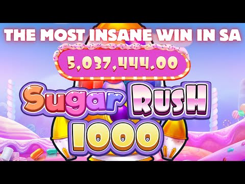 SUGAR RUSH 1000 - LUNEGLO'S INSANE SESSION BREAKDOWN