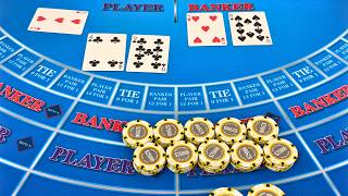 I WON INSANE $1,000,000 BACCARAT HANDS BETTING BIG IN SUPER HIGH STAKES $1.5 MIL