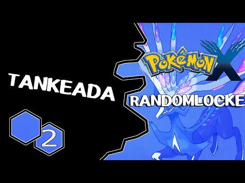 Pokémon X Randomlocke - EP 2 - BIG TANKS (Continues on the Gameplays channel) | Goatfly