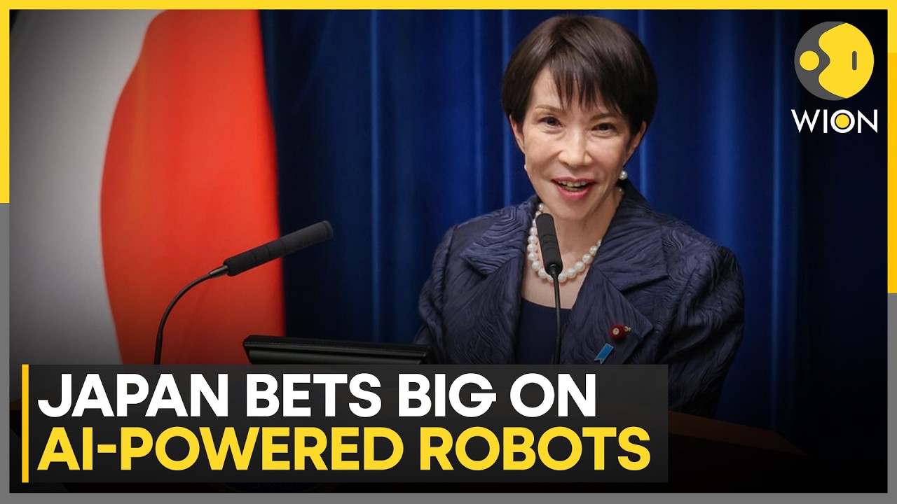 Japanese Government Sees Physical AI as Key to Labour Crisis | WION