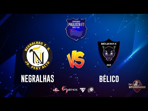 Negralhas X Bélico - Campeonato Paulista F7-Serie B