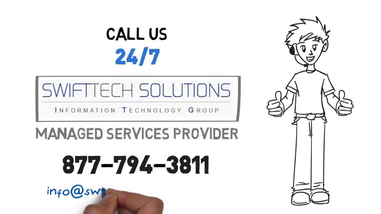 SwiftTech Solutions Managed Services - IT Support Irvine, Orange County