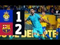 LAS PALMAS 1 vs 2 FC BARCELONA | LALIGA 2023/24 MD19