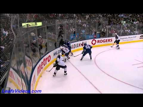 Thrashers @ Maple Leafs - John Mitchell Scores - 101220