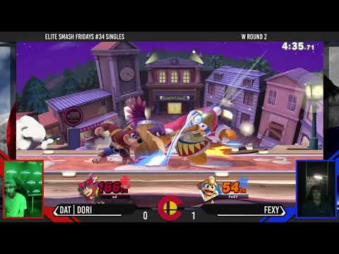 Elite Smash Friday #34 - DaT|Dori (Banjo) Vs. FeXY (King Dedede) - WR2