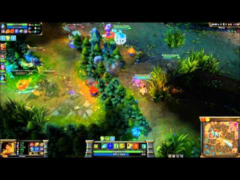 Yes Moment 17 - Redmercy's AP Nidalee Highlights