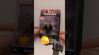 What accessory does the headless horseman toy code give #roblox
