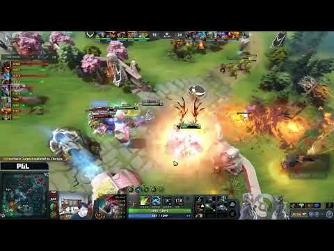 Xtreme Gaming WOMBO COMBO against Aster.Aries - DPC 2023 Tour 1