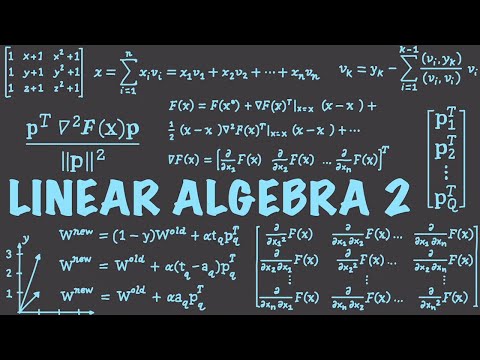 Linear Algebra 2 Gauss Jordan Elimination