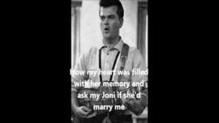 Conway Twitty --  &#39;Don t Cry Joni&quot;