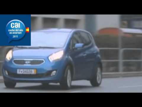 Kia Venga, candidato a CAI Coche del Año en Internet 2011