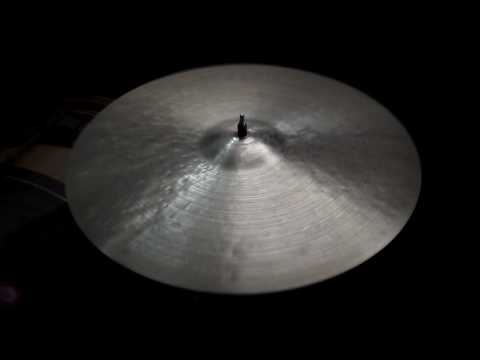 18 NP SC Ride, 1461g - Handcrafted cymbals by Craig Lauritsen