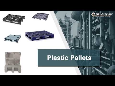 Plastic Pallets and Containers for the Large-Scale Retail Industry