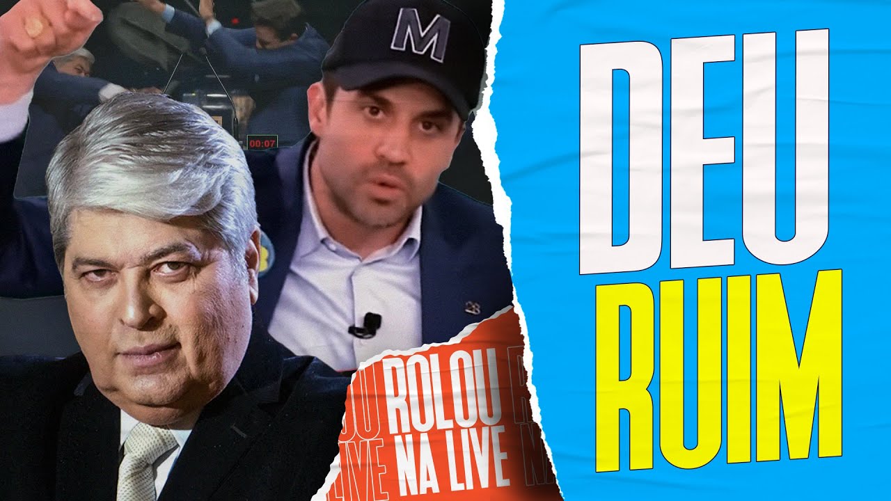 DEPOIS DE CADEIRADA, DATENA SOBE E MARÇAL CAI EM NOVA PESQUISA DA QUAEST | Galãs Feios