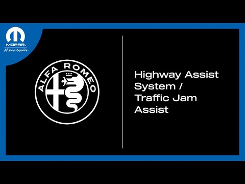 Highway Assist System/Traffic Jam Assist | How To | 2023 Alfa Romeo Giulia & Stelvio