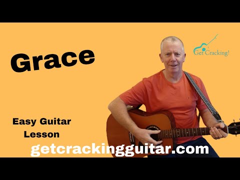 How to play the Irish ballad Grace - easy guitar lesson. popular Irish songs.