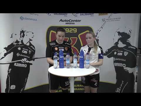 Naisten Salibandyliiga: Koovee–TPS, Lehdistötilaisuus