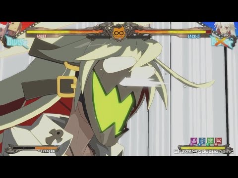 Guilty Gear Xrd -REVELATOR- Faust's Stimulating Fists of Annihilation on All Characters
