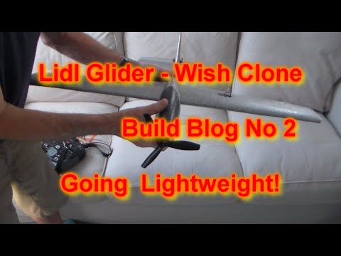lidl-glider-clone-power-conversion-build-blog-2--the-lightweight-version