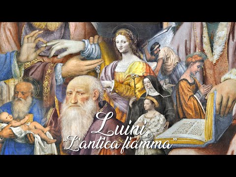 Bernardino Luini, il pittore del romanzo "L'antica fiamma"