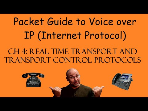 The Packet Guide to VoIP Chapter 4 - RTP and RTCP