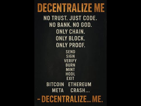 Decentralize Me