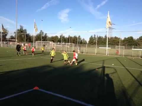 RKAVV F1 (za) vs. Graaf W II VAC F2 (za) 28-9-2013 9:01