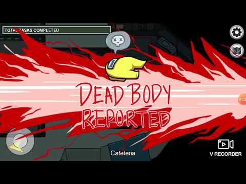 Piosenka. Elowina wersja among us.  Gram z botami