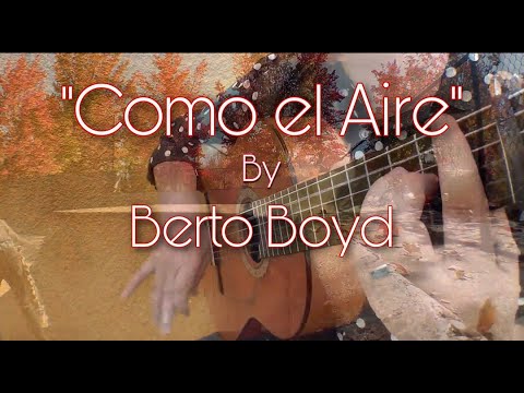 Promotional video thumbnail 8 for Berto Boyd - Concert Guitarist Flamenco Composer