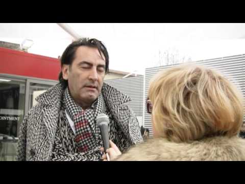 Pitti Uomo 85: Intervista a G. Angiolini, Presidente della Camera Nazionale dei Buyers