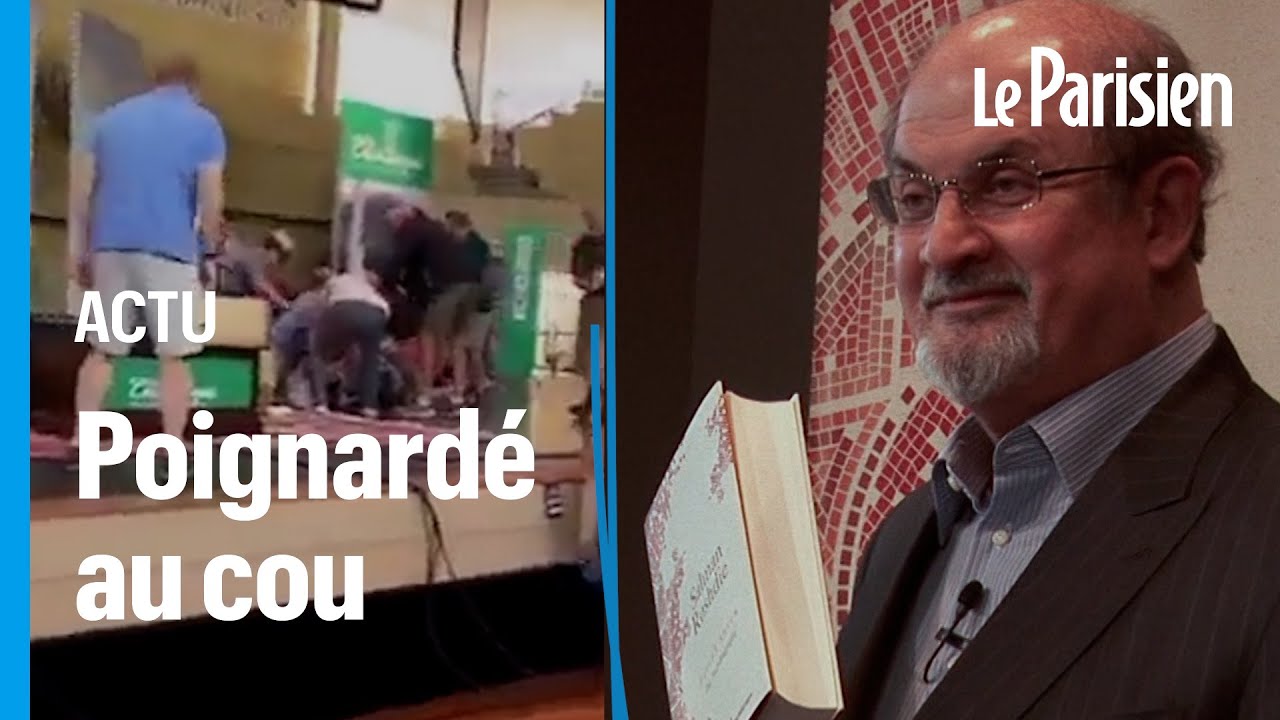 L’écrivain Salman Rushdie, auteur des «Versets sataniques», poignardé sur scène